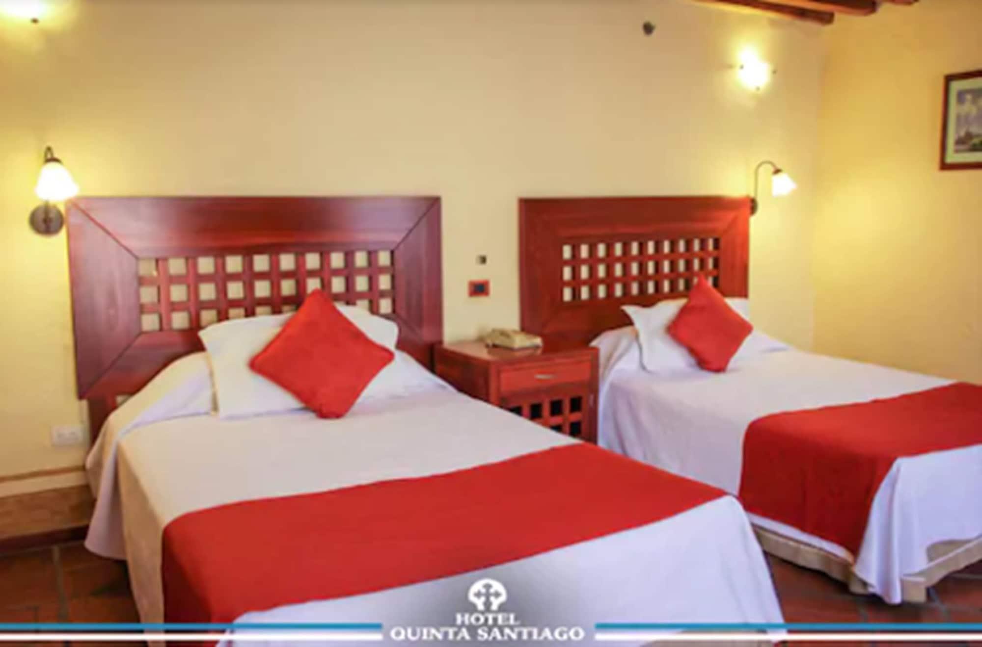 Hotel Quinta Santiago Queretaro Ngoại thất bức ảnh