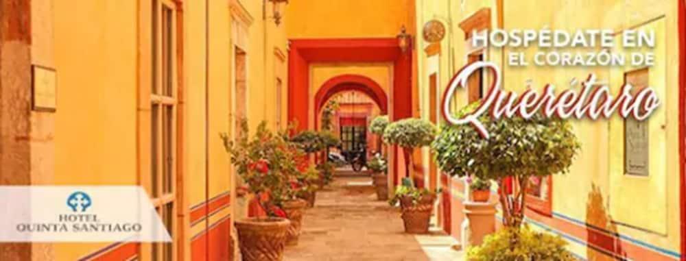 Hotel Quinta Santiago Queretaro Ngoại thất bức ảnh