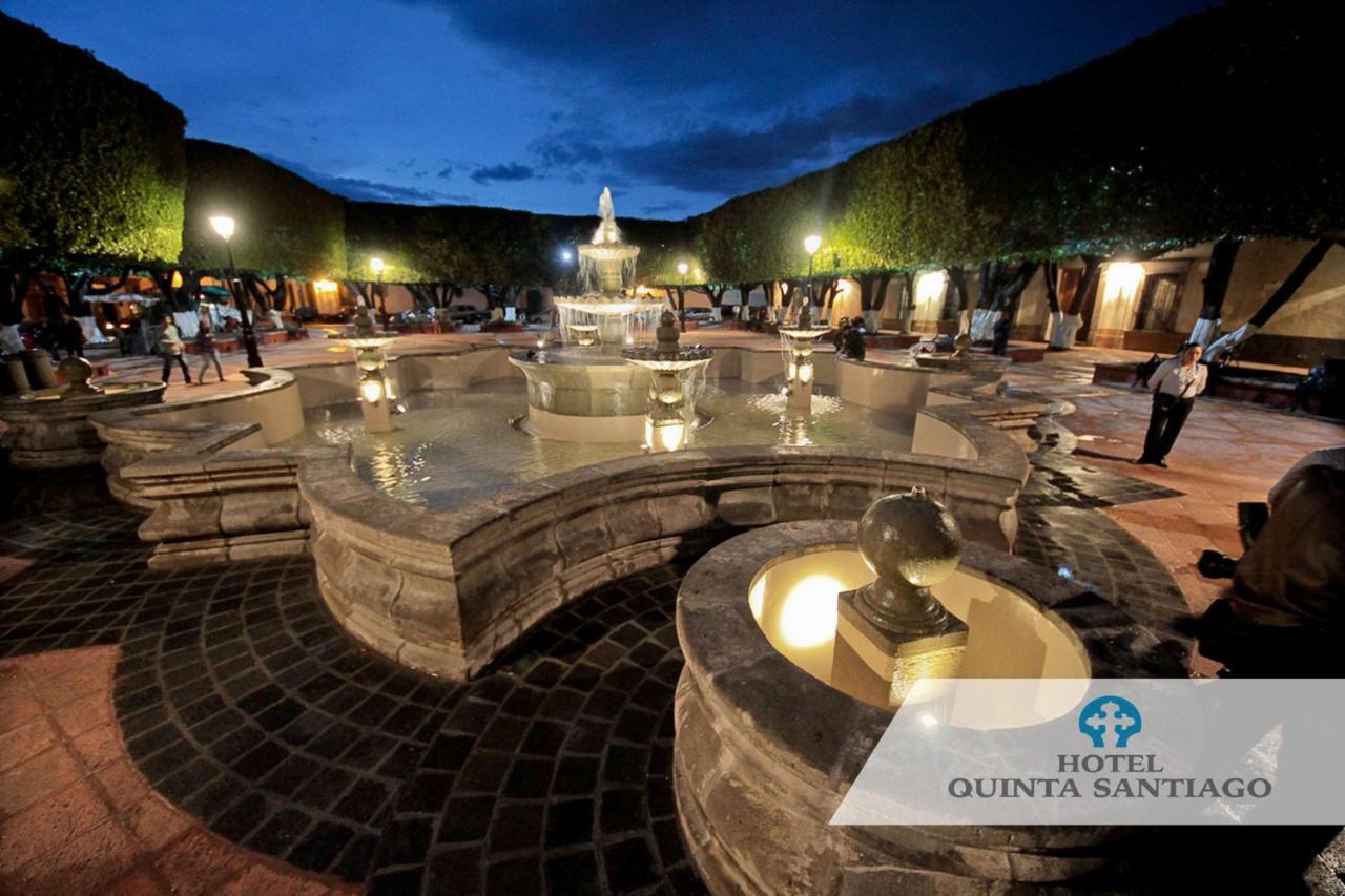 Hotel Quinta Santiago Queretaro Ngoại thất bức ảnh