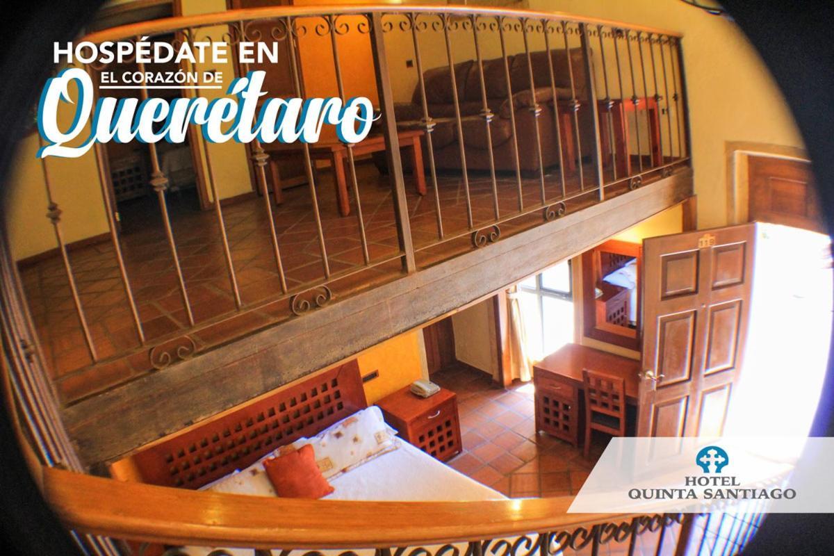 Hotel Quinta Santiago Queretaro Ngoại thất bức ảnh